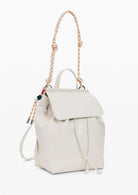 Desiagual Zaino Backhalf Logo Luena Mini Ecru Bianco 26SAKP18 1008 DESIGUAL 