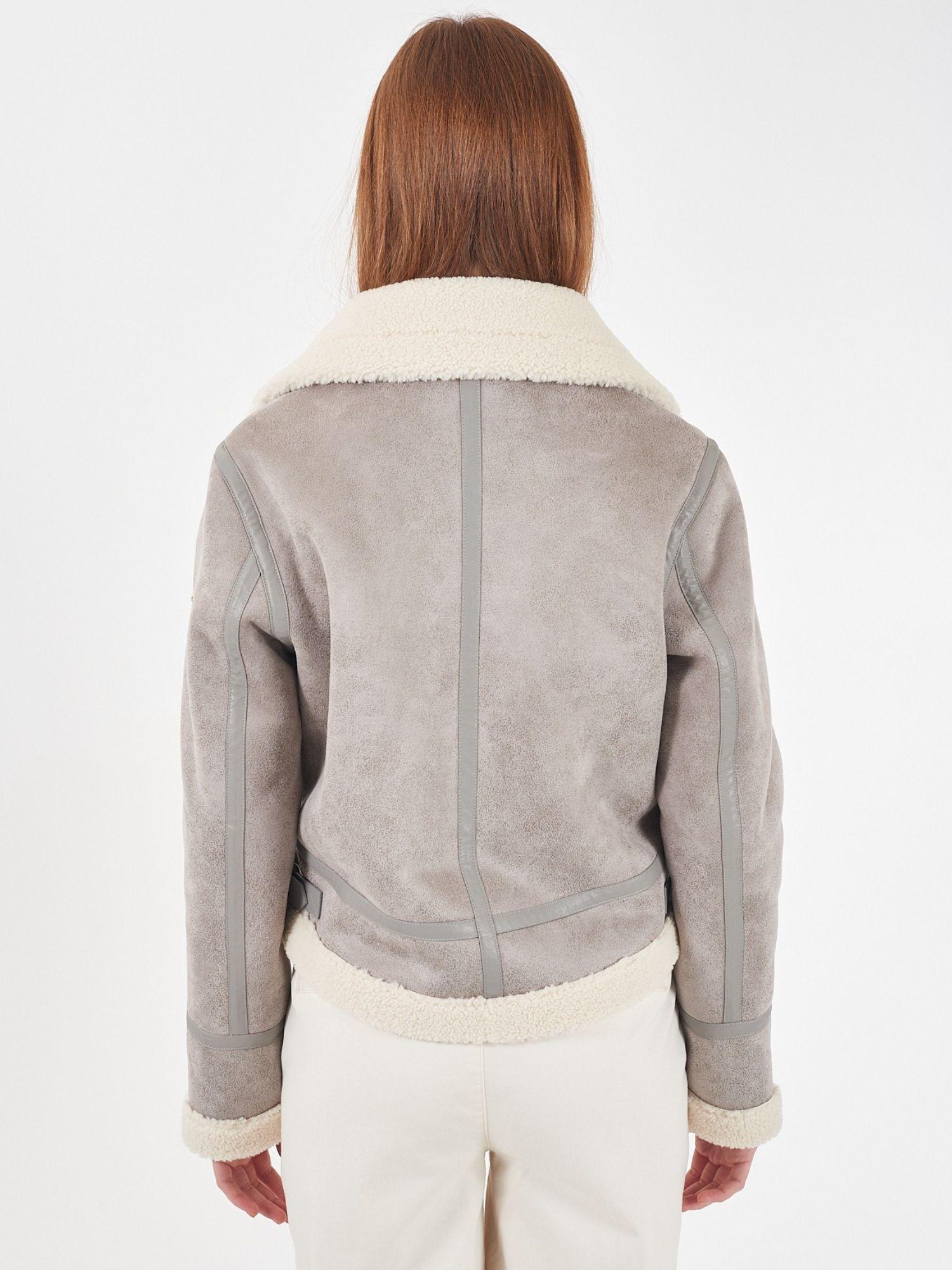 Yes Zee Giacca Invernale Donna Grigio J023 KJ00 0809 YES ZEE 