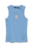  10341982 Snow White NEBULAS BLUE VERO MODA 