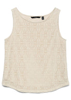 Vero Moda Top Donna Maya Grigio Betulla 10325032 Birch VERO MODA 