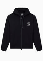 Armani Exchange Felpa Uomo Nera XM000371 AF10818 UC001 ARMANI EXCHANGE 