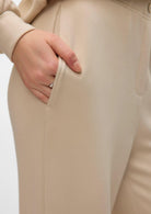 Vero Moda Pantalone Donna Hali Beige 10331767 Pumice Stone VERO MODA 