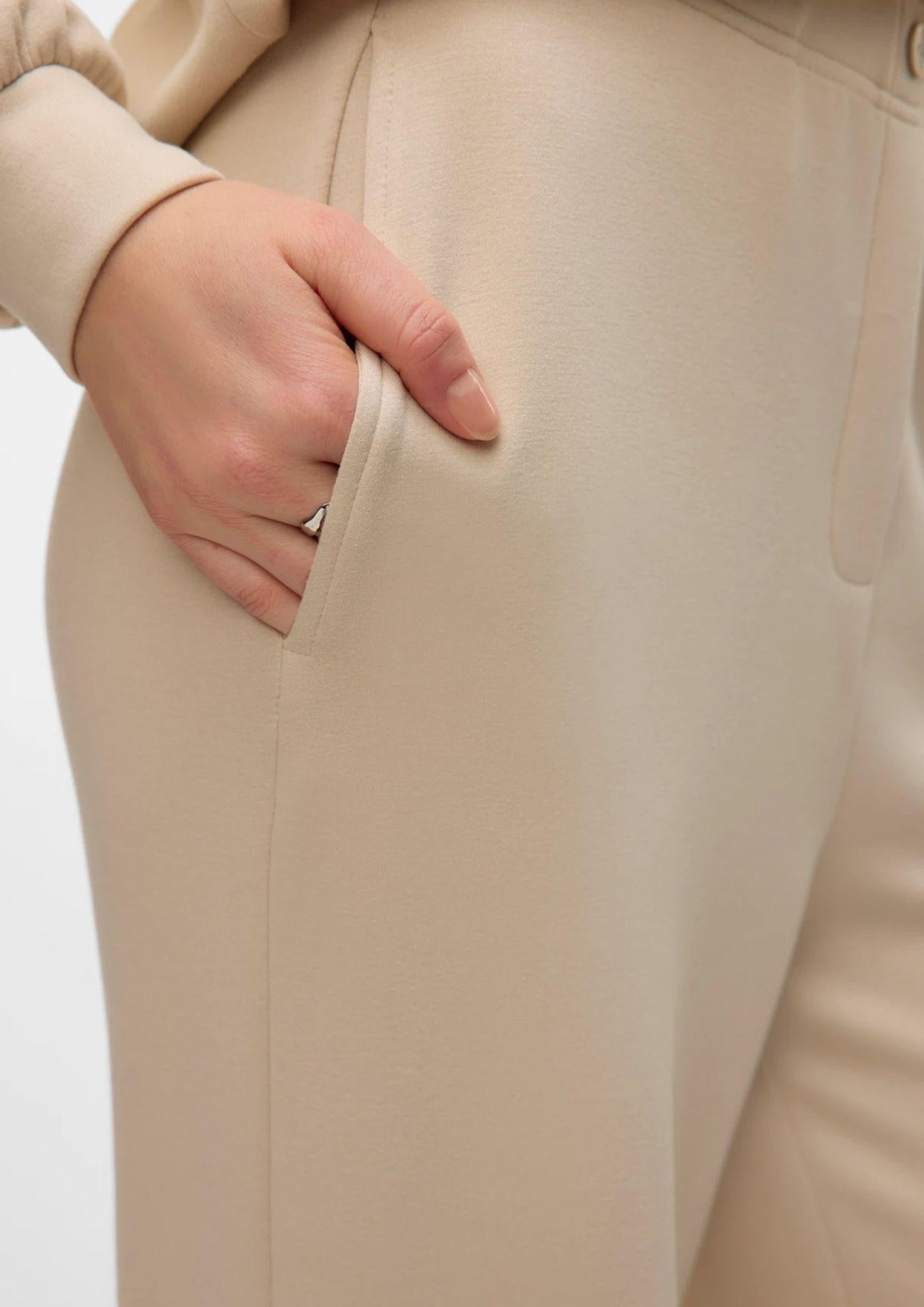 Vero Moda Pantalone Donna Hali Beige 10331767 Pumice Stone VERO MODA 