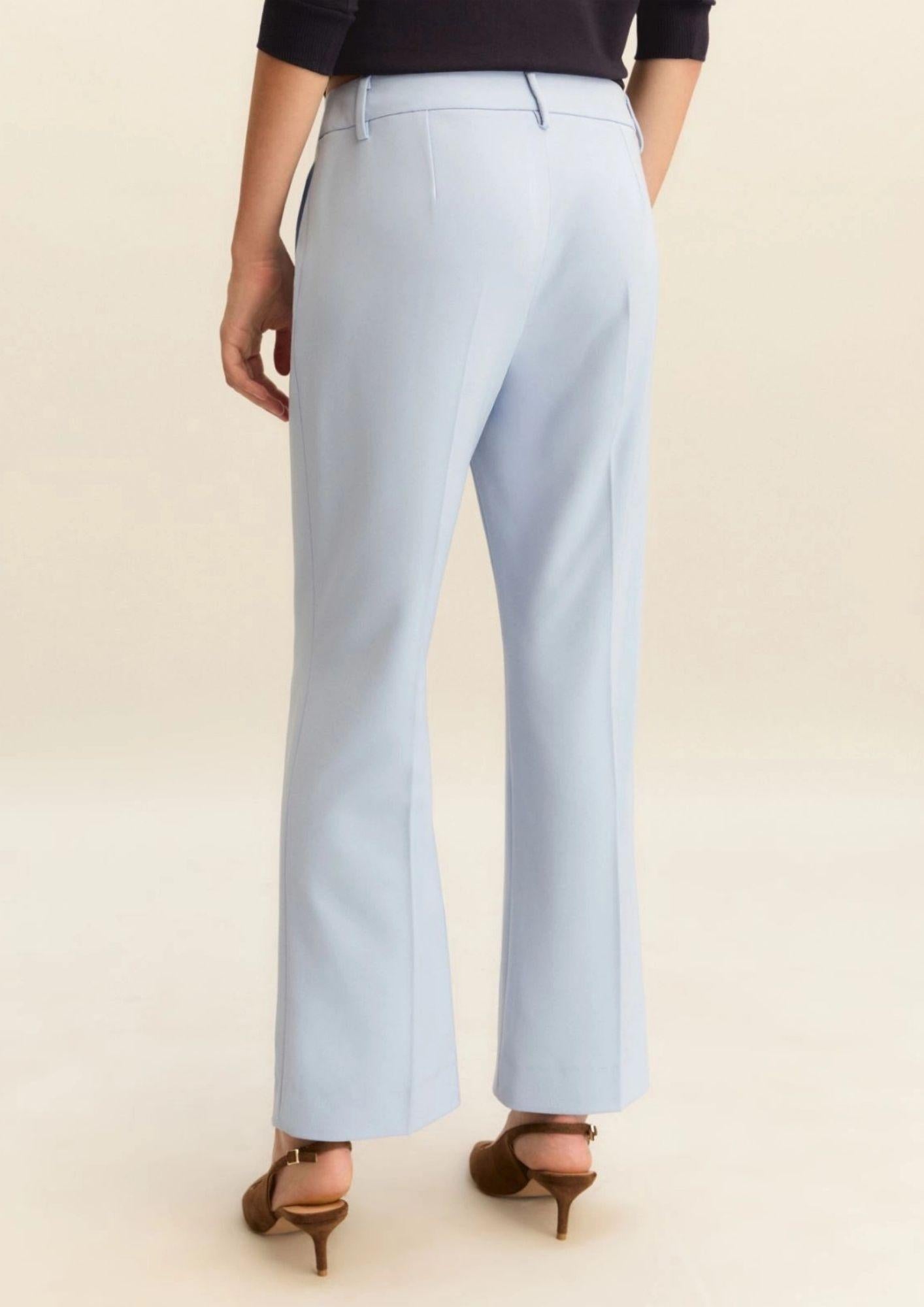 Emme Marella Pantalone Donna Emmfarnese2 Azzurro 2615131341200 004 EMME MARELLA 