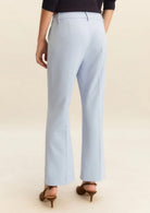 Emme Marella Pantalone Donna Emmfarnese2 Azzurro 2615131341200 004 EMME MARELLA 