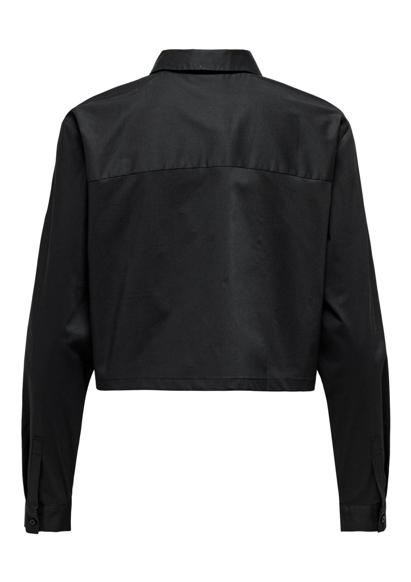 Jacqueline De Yong Camicia Donna Mio Nera 15363677 Black JACQUELINE DE YONG 