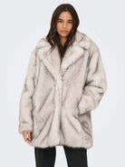 Only Cappotto Donna Dawn Bianco 15348976 PUMICE STONE ONLY 