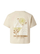 The North Face T-Shirt Donna Desert Stone Sun Regular Graphic NF0A8GQS DOM THE NORTH FACE 