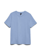Vero Moda T-Shirt Donna Brunnera Blue Vmpaulina 10316991 BRUNNERA BLUE VERO MODA 