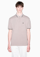 Armani Exchange Polo Uomo Beige XM001287 AF17321 U6107 ARMANI EXCHANGE 