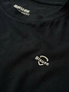 Blauer T-Shirt Uomo Nera Logo Minimal Errol BLUH02300 7439 999 BLAUER 