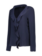 Emme Marella Camicia Donna Sanremo Blu 2525116121200 007 EMME MARELLA 
