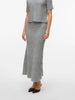 Vero Moda VMSALLY Gonna midi Donna Light Grey Melange