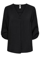 Jacqueline De Yong Top Donna Divya Nera 15226911 Black JACQUELINE DE YONG 
