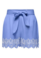 Only Shorts Donna Tulum Azzurro 15368893 Blue Bonnet ONLY 
