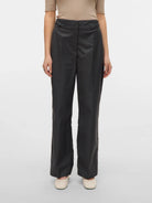 Vero Moda VMNIKKI Pantaloni formali Donna Dark Grey Melange 10332058 Dark Grey Melange VERO MODA 