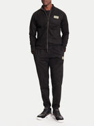 EA7 Emporio Armani Felpa Uomo full zip Nero 7M000674 AF16718 UC001 EA7 EMPORIO ARMANI 