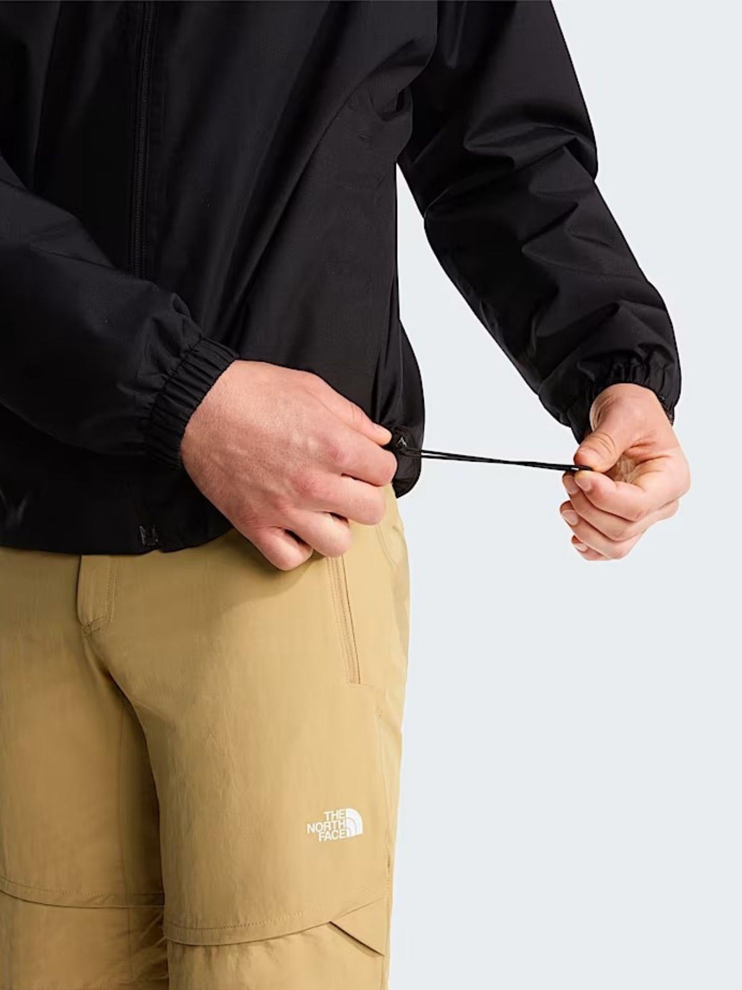 The North Face Giacca Uomo Nera Quest DryVent NF0A8G0R JK3 THE NORTH FACE 