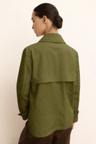 Emme Marella Impermiabile Donna Emmpelota Verde 2615021091200 005 EMME MARELLA 