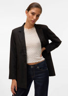 Vero Moda Giacca Donna Nila Nera 10320915 Black VERO MODA 