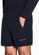 Armani Exchange Shorts Uomo Blu Navy XM002354 AF21869 UB101 ARMANI EXCHANGE 