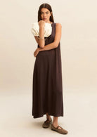 Emme Marella Vestito Donna Emmuguale Testa Di Moro 2615221011200 003 EMME MARELLA 