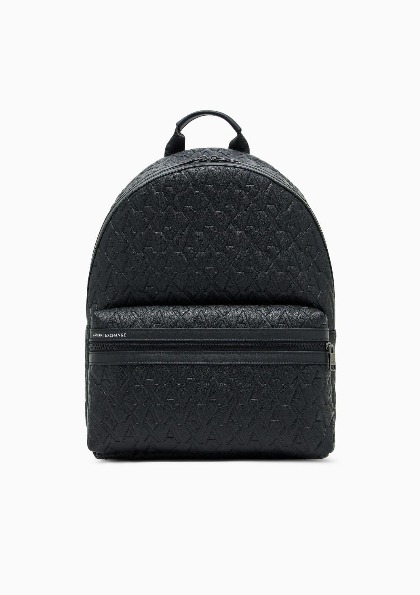 Armani Exchange Zaino Uomo Nero XM000237 AF12133 UC001 ARMANI EXCHANGE 