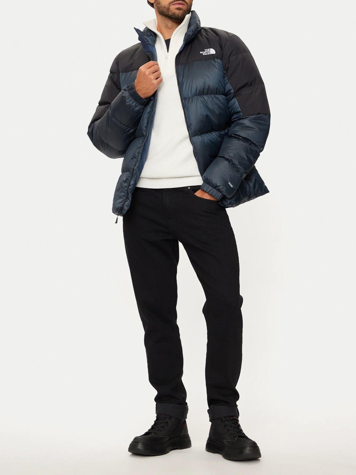 The North Face Giacca Uomo in piumino Diablo 2.0 Estate Blu Nero NF0A8993 A1C THE NORTH FACE 