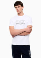 EA7 Emporio Armani T-Shirt Bianca 7M001307 AF10375 U0002 EA7 EMPORIO ARMANI 