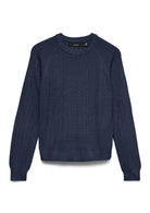 Vero Moda Pullover Donna Newlex Blu Navy 10340560 Navy Blazer VERO MODA 