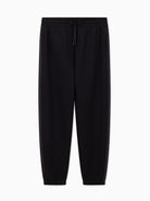 Armani Exchange Pantaloni Jogger Bande Logate Uomo Nero XM001301 AF10818 UC001 ARMANI EXCHANGE 