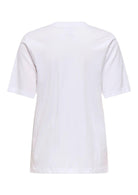 Only T-Shirt Donna Burst Bianca 15343431 Bright White ONLY 