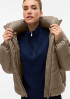Vero Moda Giubbino Donna Ligario Beige 10309844 Silver Mink VERO MODA 
