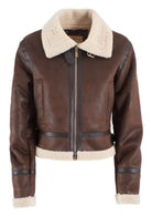 Yes Zee Giacca Invernale Donna Marrone J023 KJ00 0232 YES ZEE 