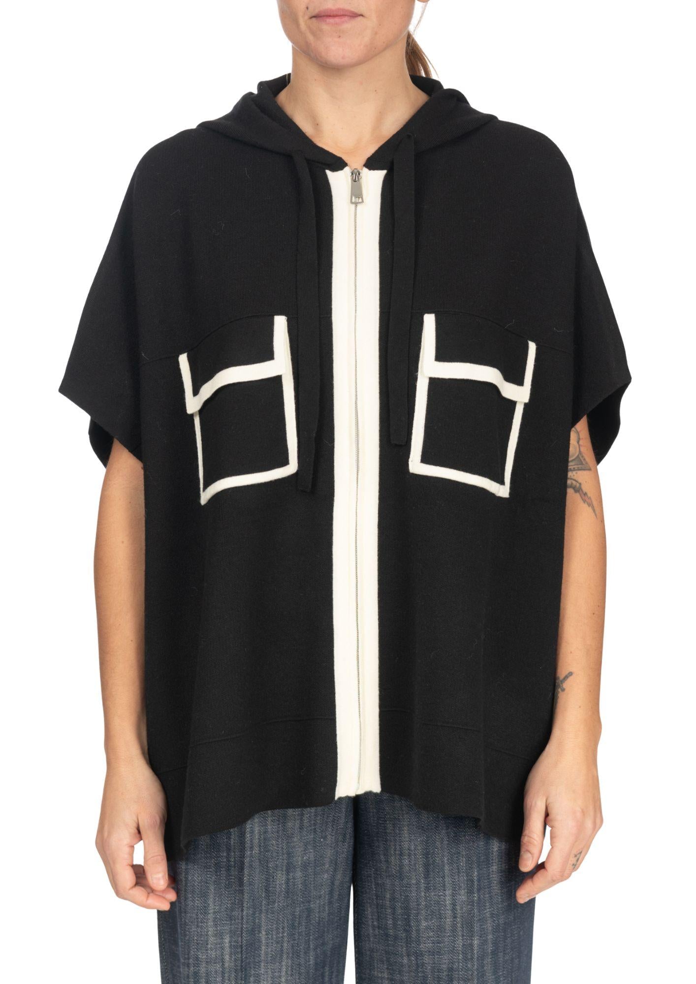 Diana Gallesi Cardigan Donna Nero M467E001826N A2 DIANA GALLESI 
