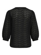 Vila Top Donna Obera Nero 14108556 Black VILA 
