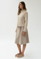 Rihunik Giubbino Donna Delice Beige RIW400J F0224 131 RIHUNIK 