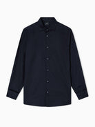 Armani Exchange Camicia regular fit logo allover Uomo Nero Armani XM001142 AF13131 FC022 ARMANI EXCHANGE 