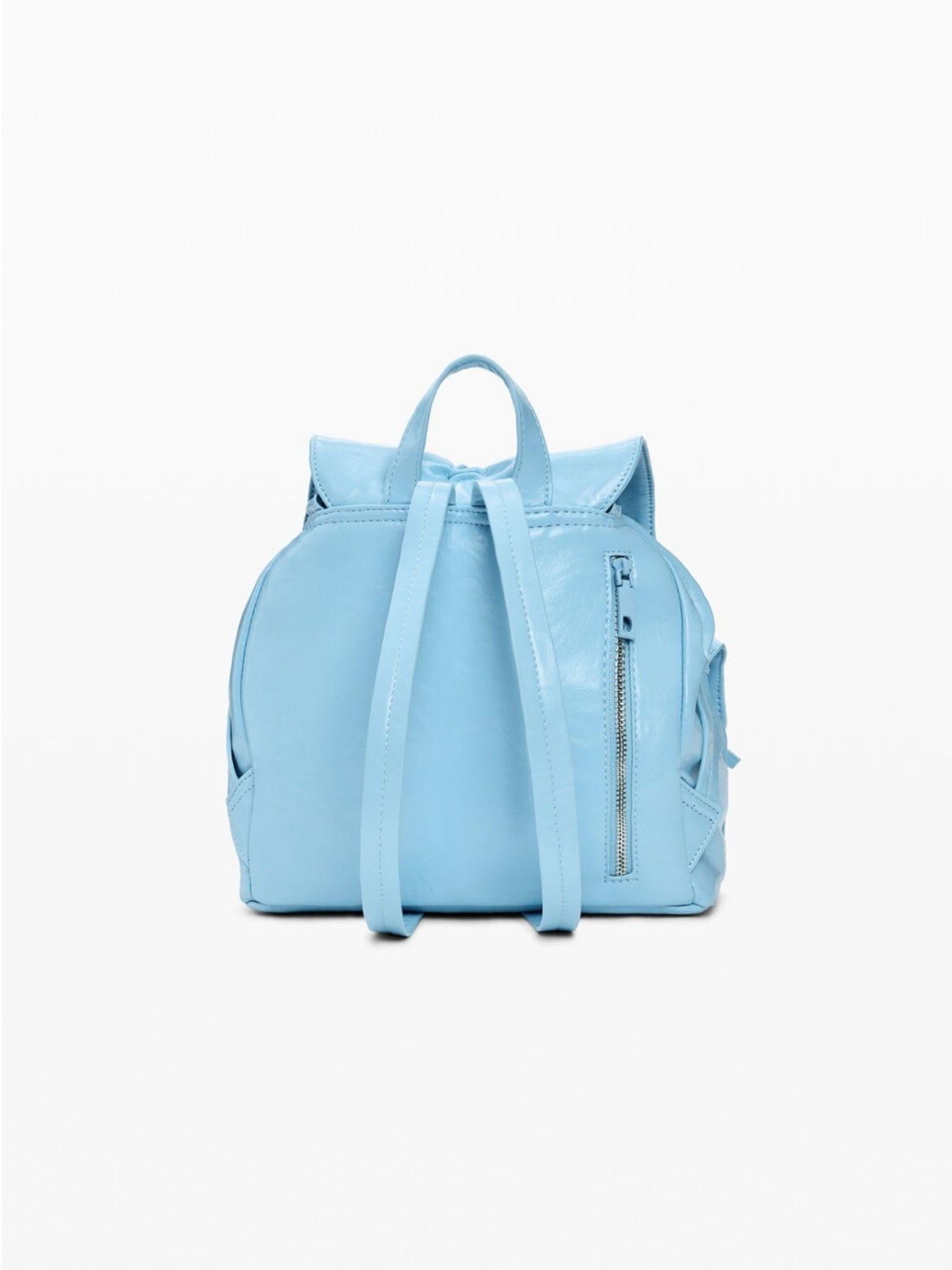 Desigual Zaino Donna Bag Rodio Prisa Shorty Sky Blu 26SAKP45 5048 DESIGUAL 