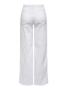 Only Jeans Donna Bianco Wide Fit Onlmadison 15310632 White ONLY 