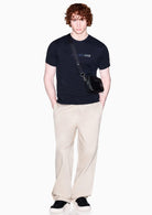 Armani Exchange T-Shirt Uomo Blu Navy XM002785 AF10358 UB101 ARMANI EXCHANGE 
