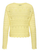Jacqueline De Yong Maglia Donna Double Cream Jdysun 15287384 Double Cream JACQUELINE DE YONG 