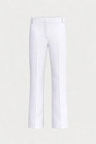 Emme Marella Pantalone Donna Emmfarnese2 Bianco Lana 2615131341200 001 EMME MARELLA 