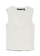 Vero Moda Top Donna Chloe Bianco 10342916 Snow White VERO MODA 