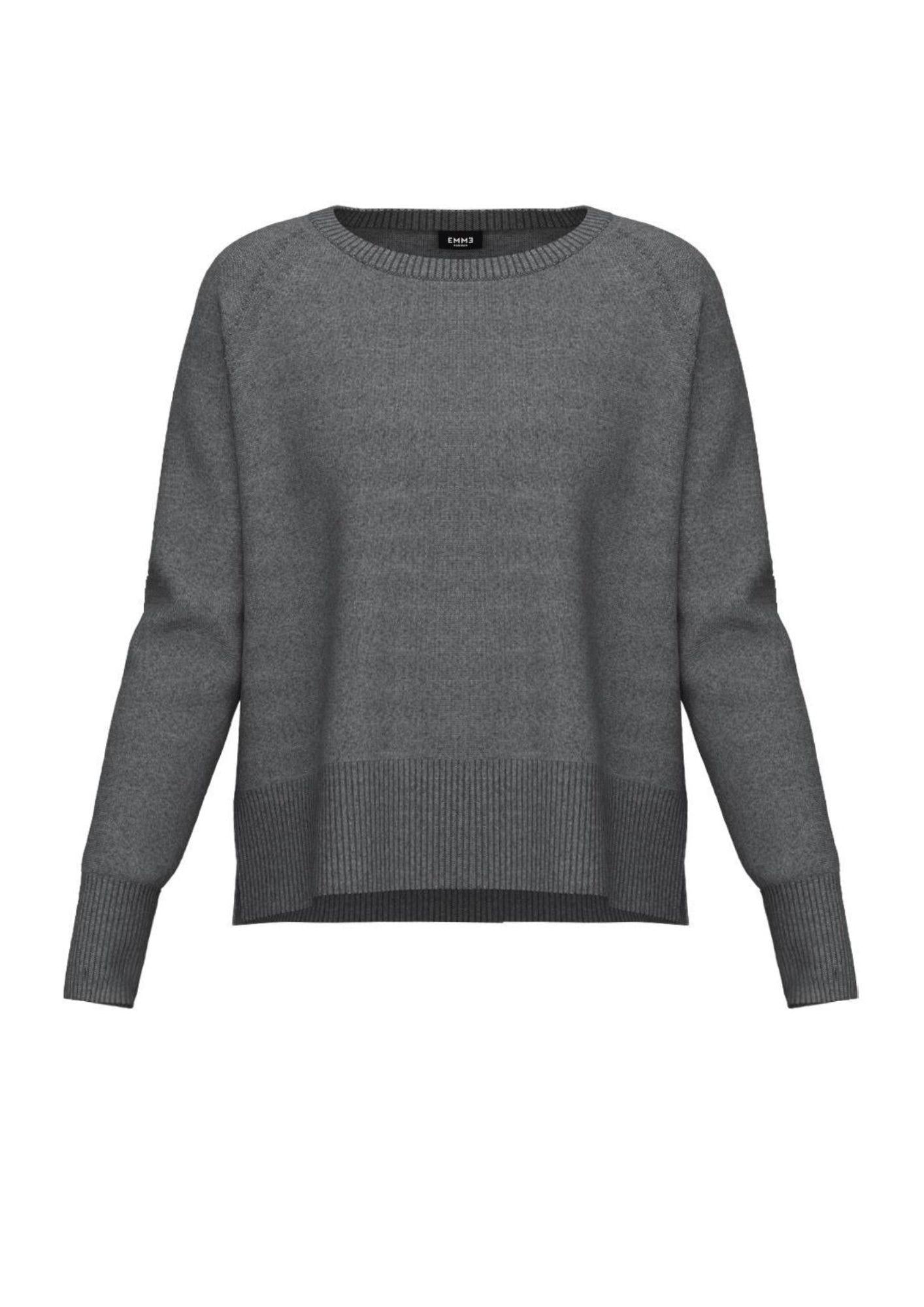 Emme Marella Maglia Donna Halle Grigio Scuro 2525366171200 003 EMME MARELLA 