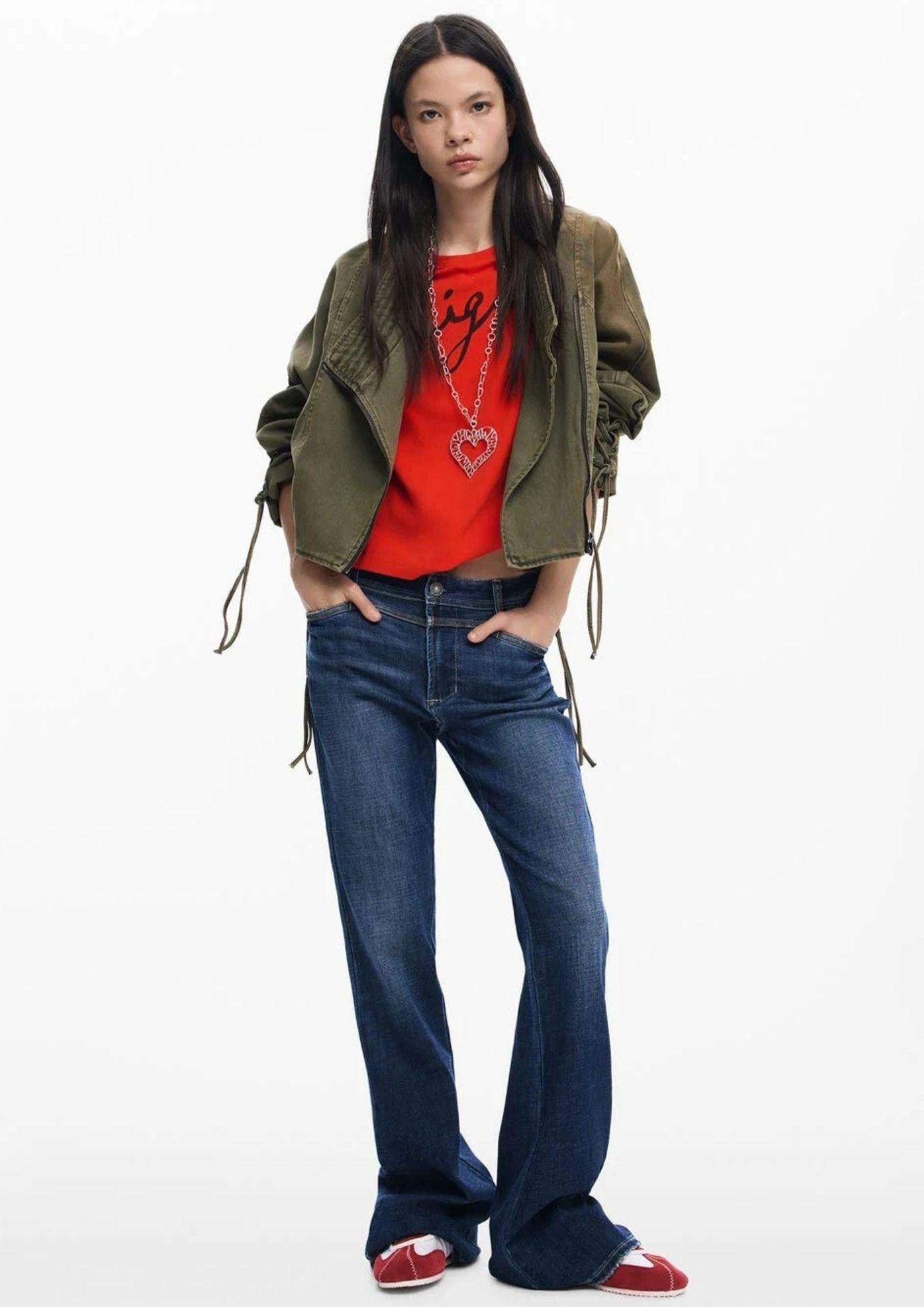 Desigual T-Shirt Donna Florencia Rosso 26SWTK07 3005 DESIGUAL 