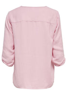 Jacqueline De Yong Top Donna Divya Rosa Malva 15226911 Bleached Mauve JACQUELINE DE YONG 