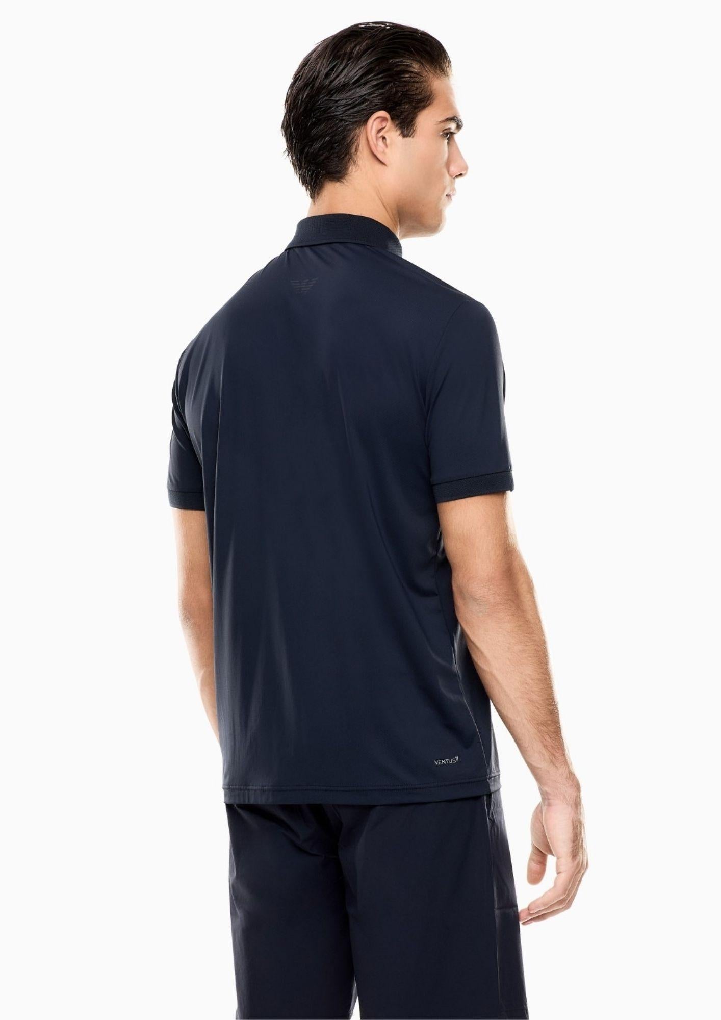 EA7 Emporio Armani Polo Uomo Blu 7M001290 AF13689 UB102 EA7 EMPORIO ARMANI 