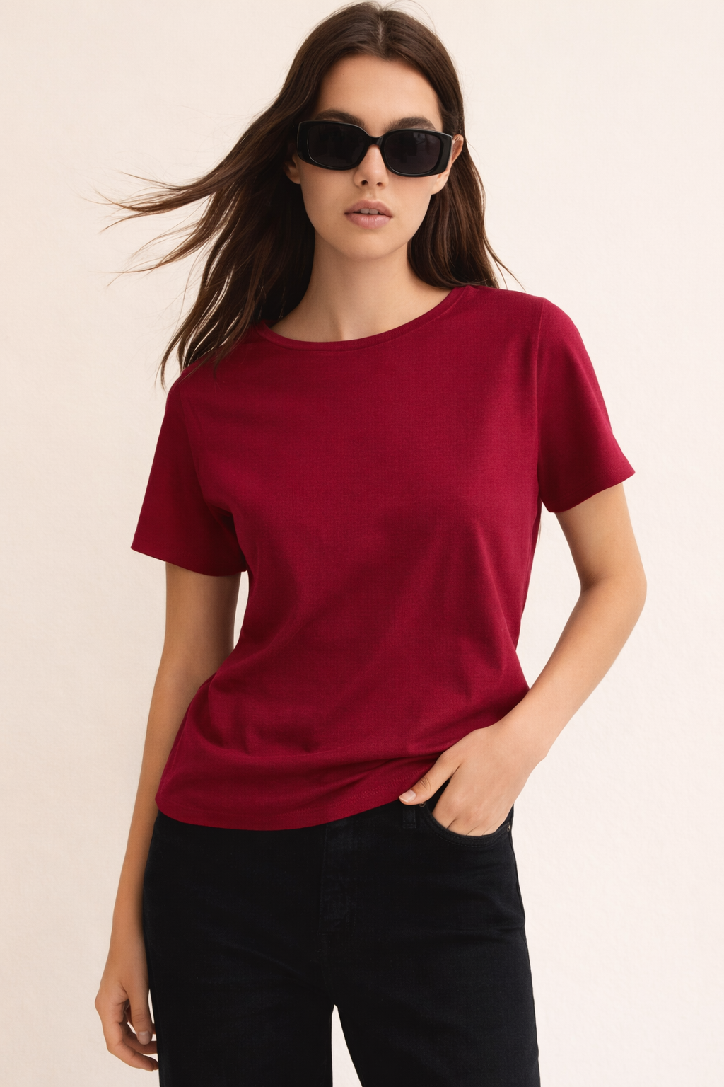 Emme Marella T-Shirt Donna Emmfervida Rossa 2615971021200 010 EMME MARELLA 