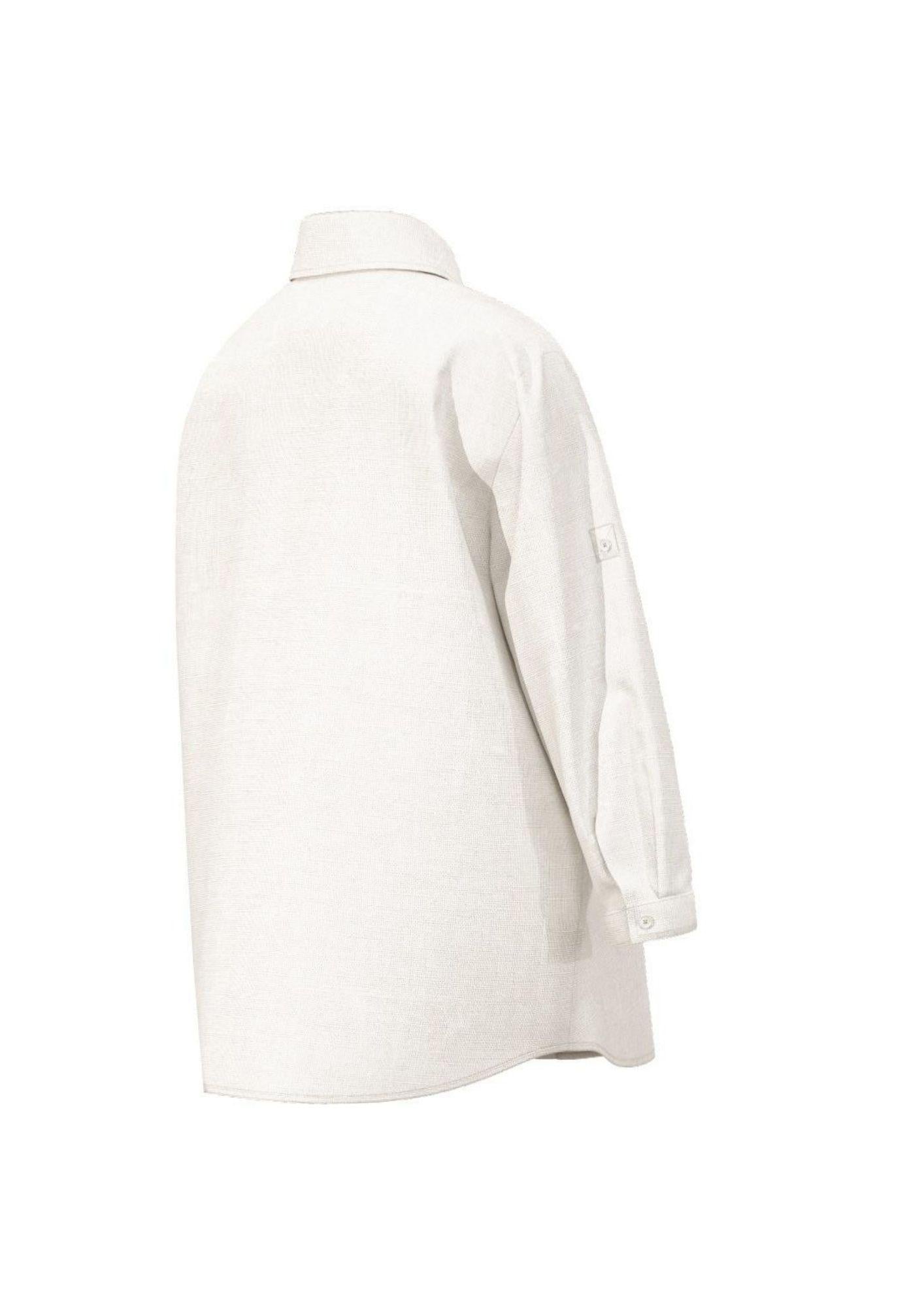 Emme Marella Camicia Donna Emmgirello Bianca 2615111122200 003 EMME MARELLA 